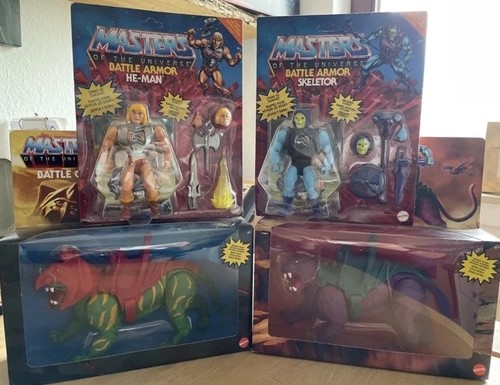 Masters the universe - the,
