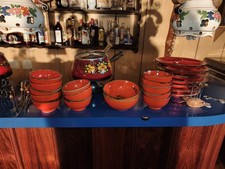 Vintage fondue set 70er - vintage,