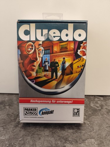 Cluedo kompakt 2005 - kompakt, 2005-