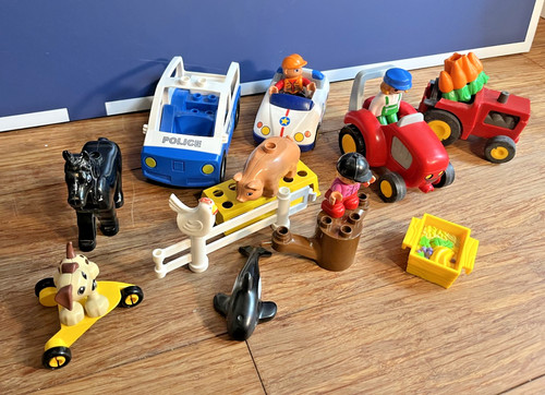 Lego duplo playmobil - duplo, 1.2.3