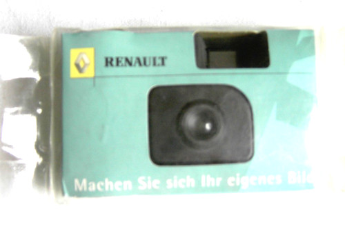 Einwegkamera renault mit - renault,,