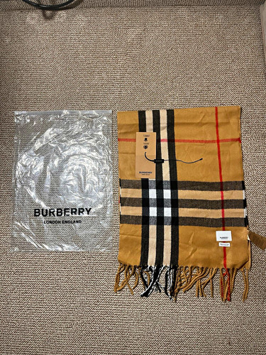 Burberry kaschmir schal - kaschmir,