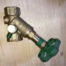 Ditech KFR Schrägsitzventil Absperrventil 1/2“ nichtsteigende Spindel DVGW neuw.