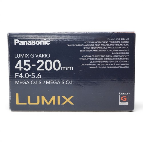 Panasonic lumix 200 - panasonic,