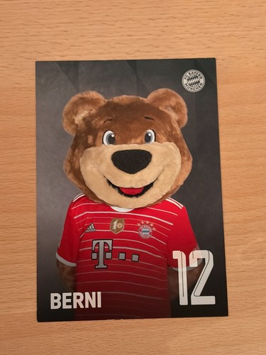 Berni maskottchen bayern - fc,