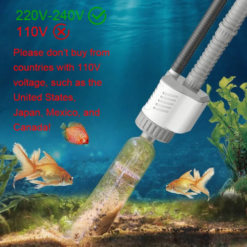 Aquarium mulmsauger - aquarium,