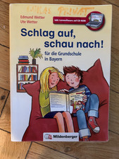 Schlag auf, schau nach! für die Grundschule in Bayern