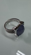 Pierre Lang Ring Rhodium Gr 8
