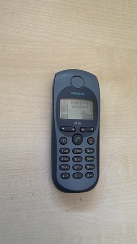 Siemens m35 blau volle - siemens,