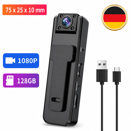 Bodycam nachtsicht mini - nachtsicht,