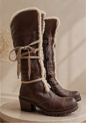 Damen winter stiefel von manas - damen,