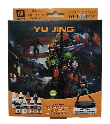 Vallejo model color figures - color,