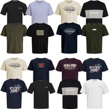 Jack Jones Herren T-Shirt 4er