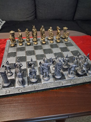 Schachspiel antike römer - römer, vs