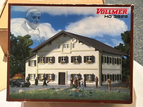 Vollmer 3828 geburtshaus - h0, "geburtshaus