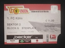 TICKET 2. Bundesliga 2012/13