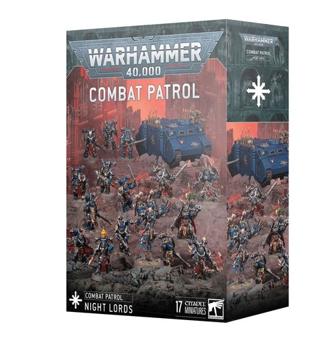 Night lords kampfpatrouille - night,