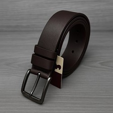 Herren Gürtel Echt Leder