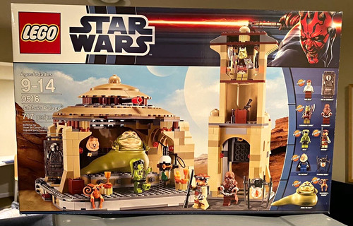 Lego star wars 9516 - lego,