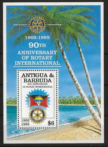 Barbuda jahre rotary - -, 90