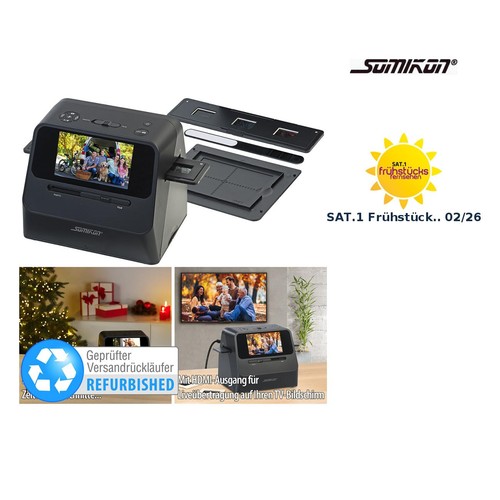 Somikon 3in1 foto dia - somikon, dia-