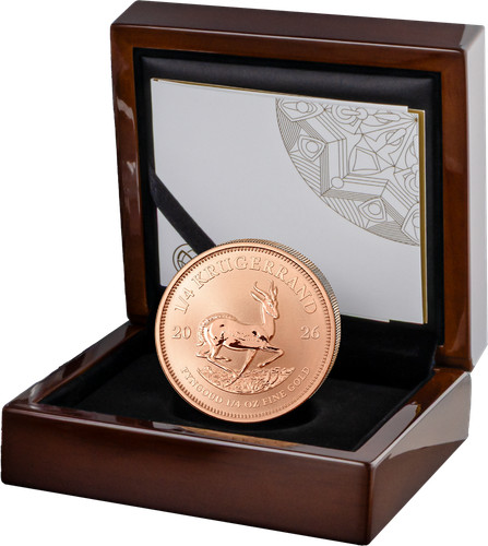 Unze gold krügerrand - 1/4,