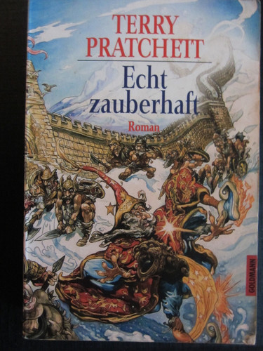 Pratchett scheibenwelt echt - pratchett,