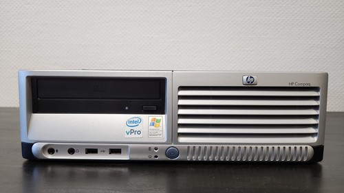 Compaq dc7700p retro - compaq, pc