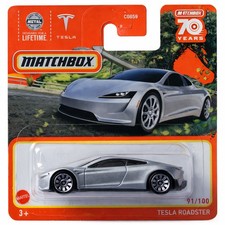Matchbox Tesla Roadster |