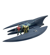 Batman DC Animated Series Kenner 1993 Batwing + Figuren Robin Vintage