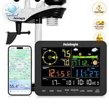 Wetterstation 12-in-1 WLAN mit