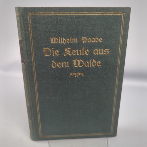 Wilhelm raabe die leute - die,
