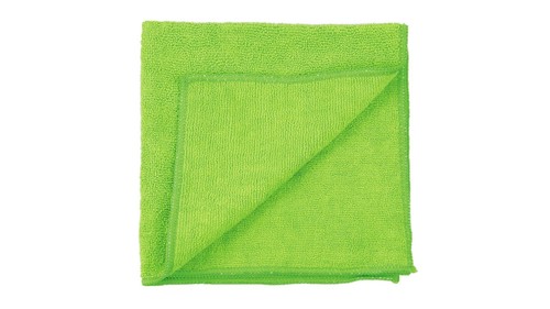 Microfasertuch soft grün - mp,