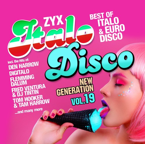 Zyx italo disco - cd,