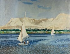 Ölbild Impressionist Karl