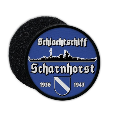9cm patch schlachtschiff - patch,