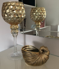 Windlicht Glaskelch Teelicht