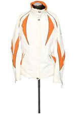 Descente Damen Ski-Jacke Titan Thermo 42 ecru orange kurz wasserdicht gefüttert