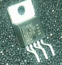 1pcs / 1St. TLE4260 Spannungsregler 5 Pin, Pins gekürzt! = LM2927, L4947, LM9071