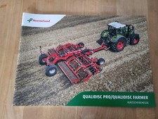 Original Prospekt von Kverneland Kurzscheibenegge
