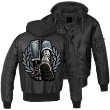 MA1 Bomberjacke mit Kapuze