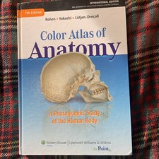 Color atlas anatomy - color, of