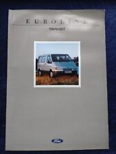 Ford Transit Euroline Prospekt