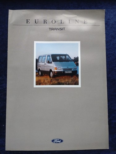 Ford transit euroline prospekt - euroline,