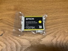 Original Epson Gelb Yellow