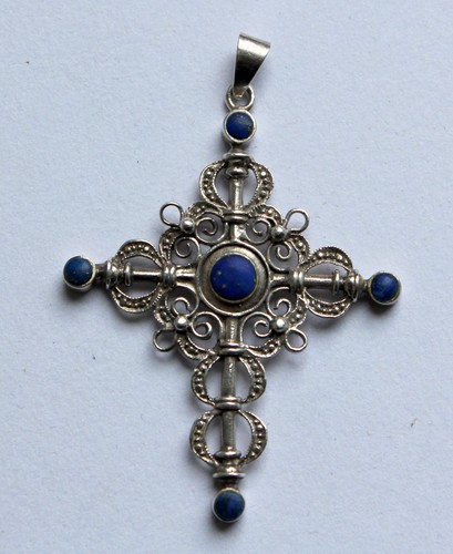 Kreuz anhänger silber - anhänger,