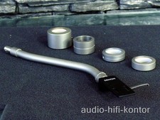 Denon S-Tonarm ** DP 59L ** SME Aufnahme und den zusätzlichen Auflage-Gewichten