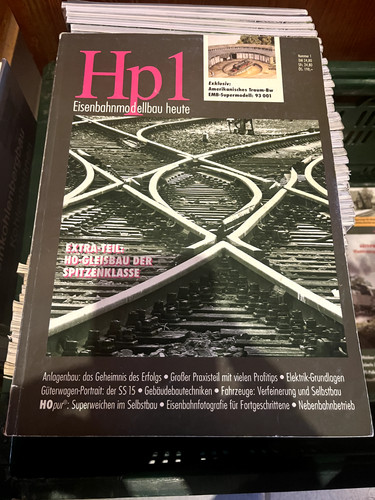 Hp1 eisenbahnmodellbau heute - hp1,,