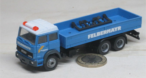 Herpa fiat turbo 6x4 - ,