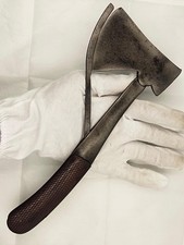 Vintage alte seltene Sammlerstück Militär Axt